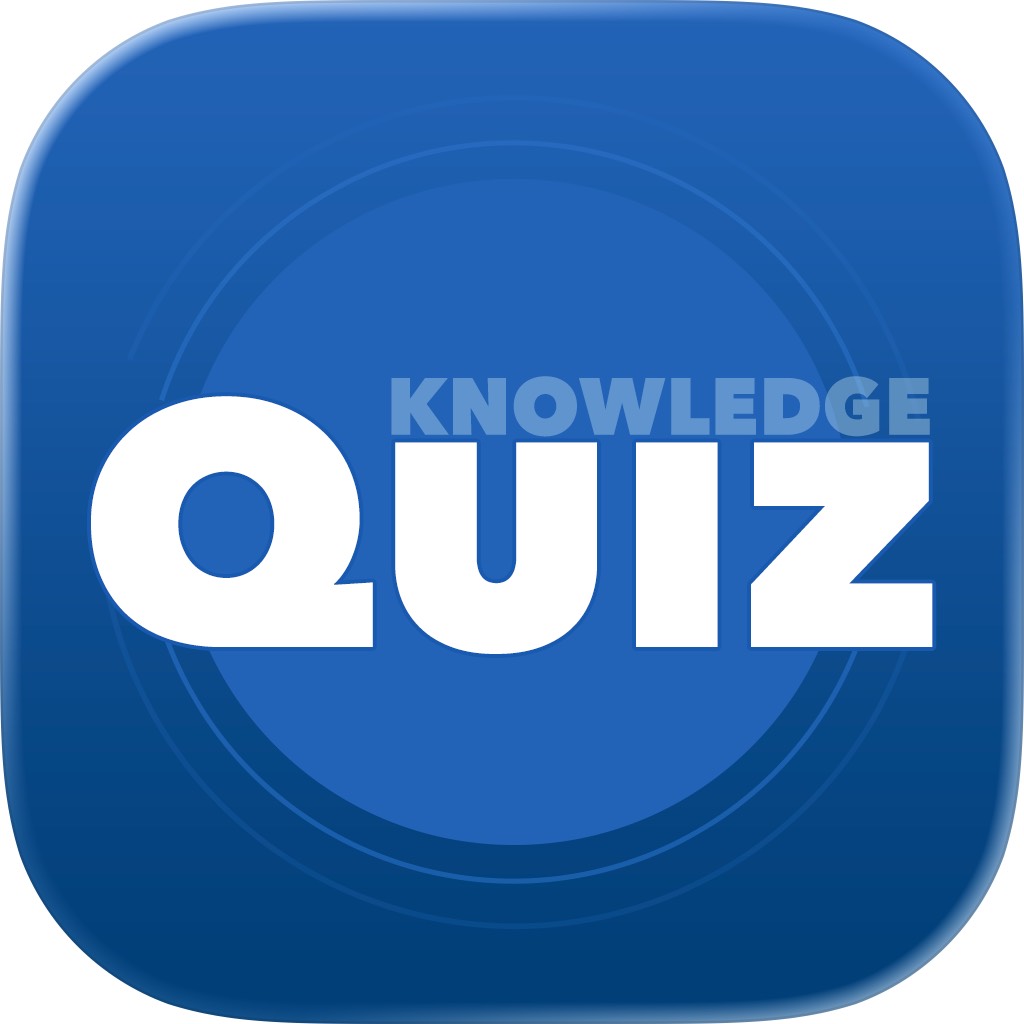 Apple App Store cover for General Knowledge Quiz !