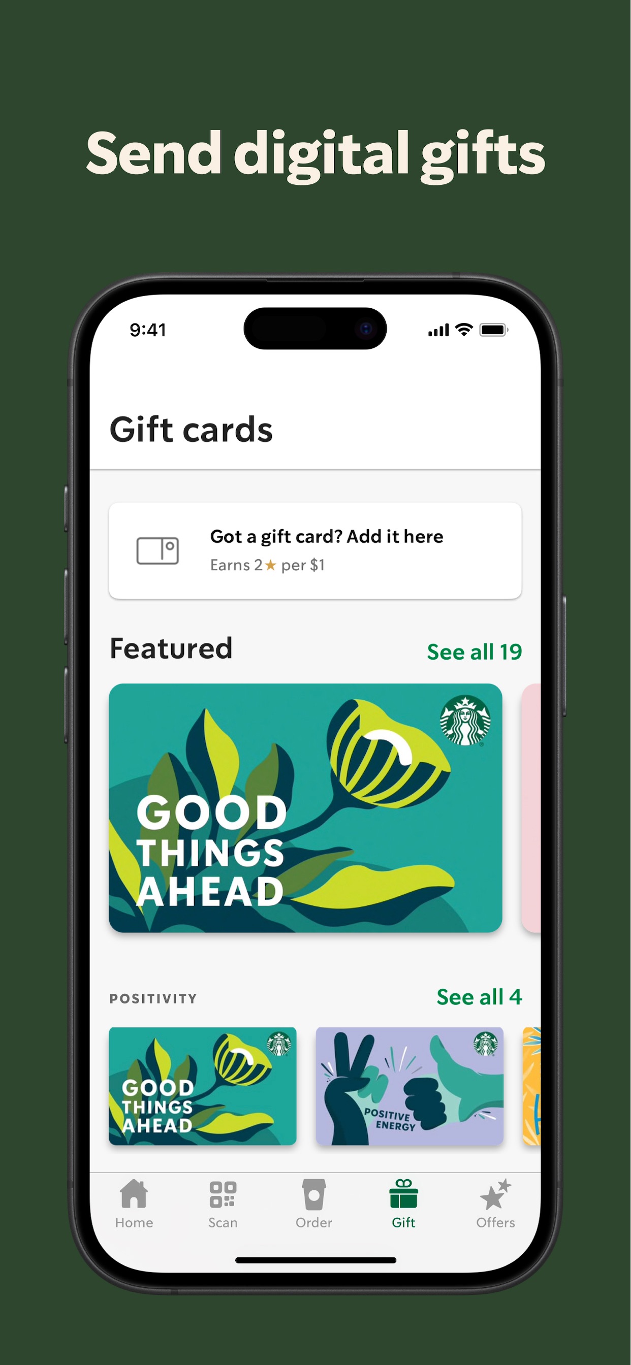 Starbucks screenshot 6