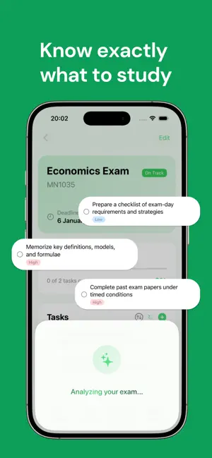 Acadex: AI Study Planner screenshot 2