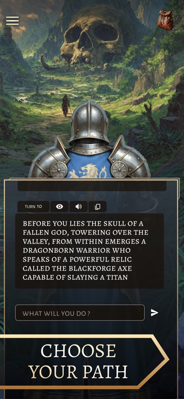 AI Game Master - Dungeon RPG screenshot 4