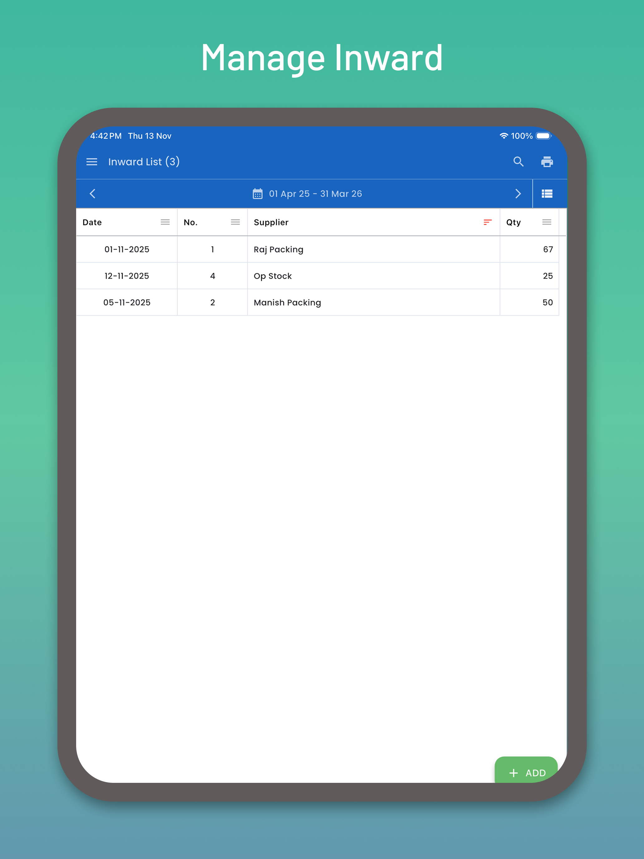 Track Inventory screenshot 5