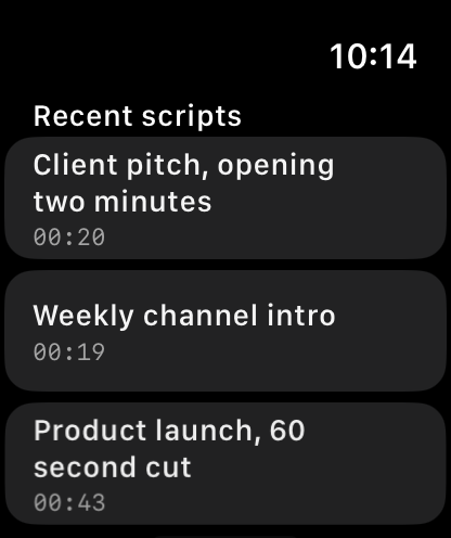 Suflo: Video Teleprompter screenshot 9