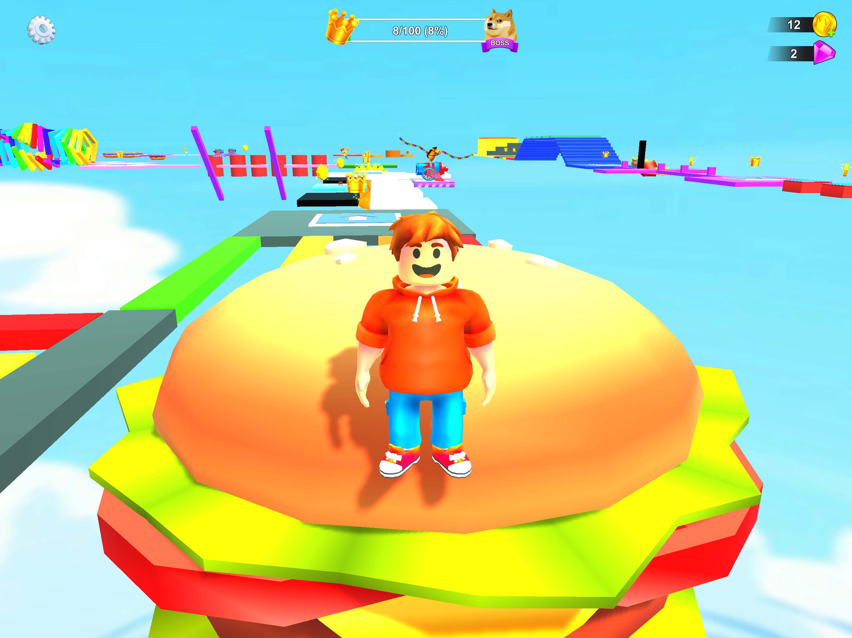 Parkour Run Obstacle Adventure screenshot 12