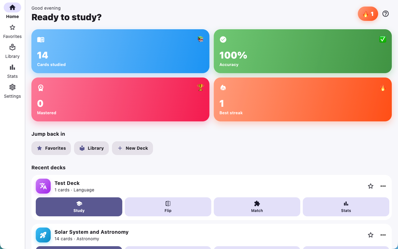 CardLoom screenshot 9