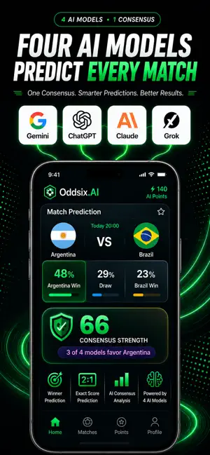 Oddix.AI: Sports Predictions screenshot 1