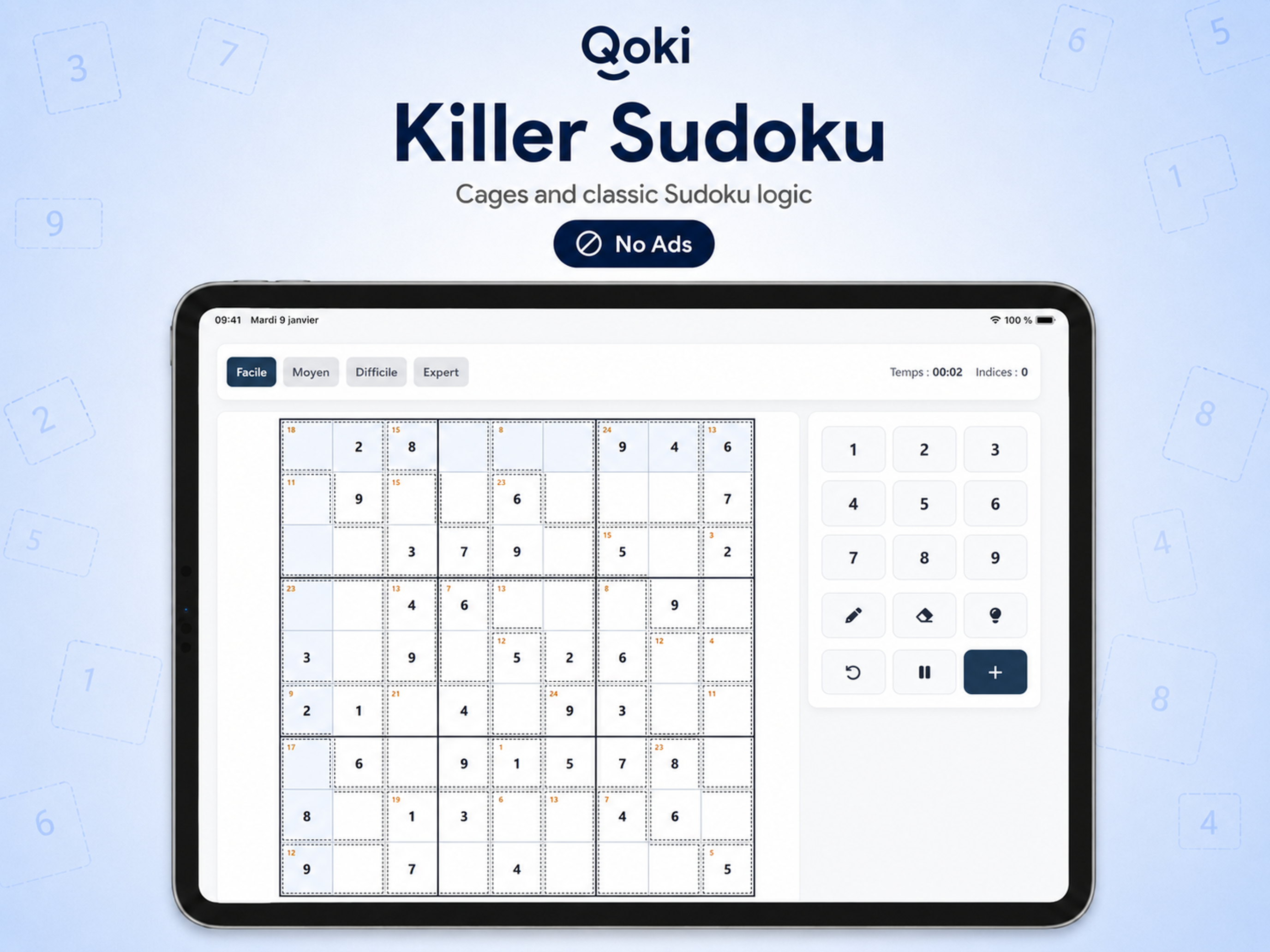 Qoki Sudoku – Logic Puzzle screenshot 8