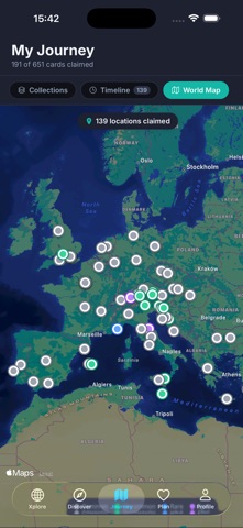 Xplore: World Travel Tracker Screenshot 7 of 8