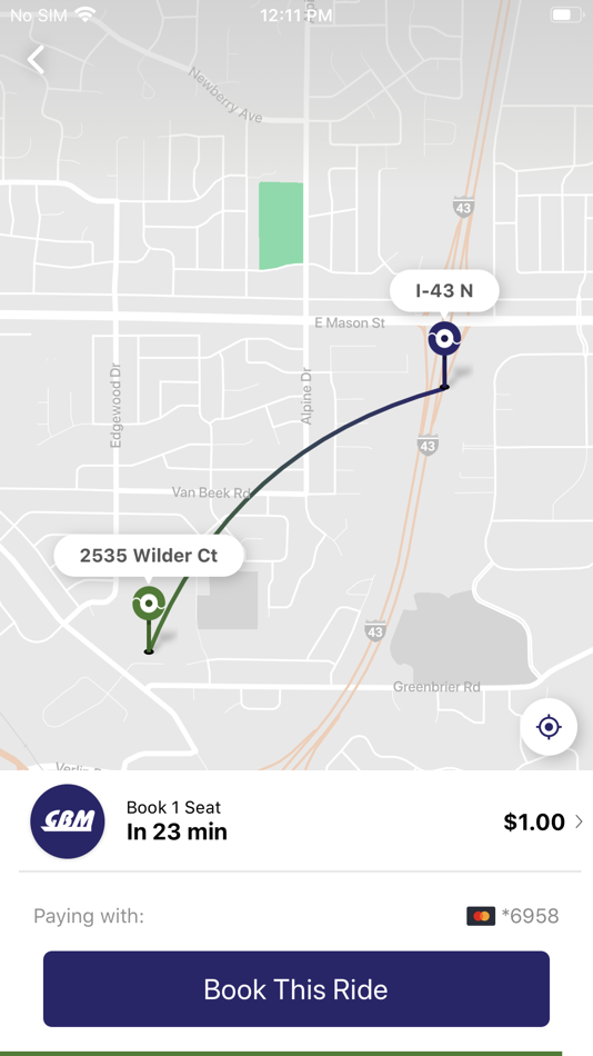 #3. GBM Transit (iOS) 由: Via Transportation, Inc.