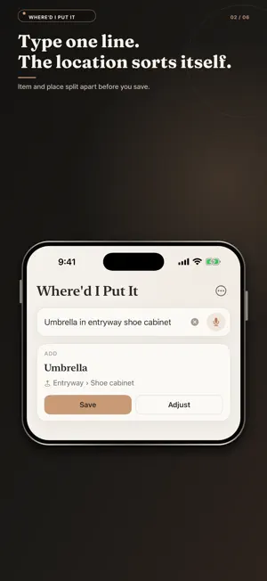 Where'd I Put It — Find Stuff screenshot 2