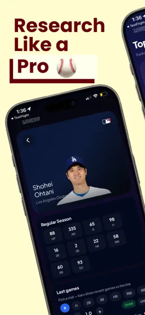 Lockrs: Sports Research screenshot 4