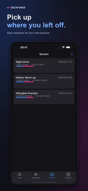 DeckForge screenshot 5 of 6
