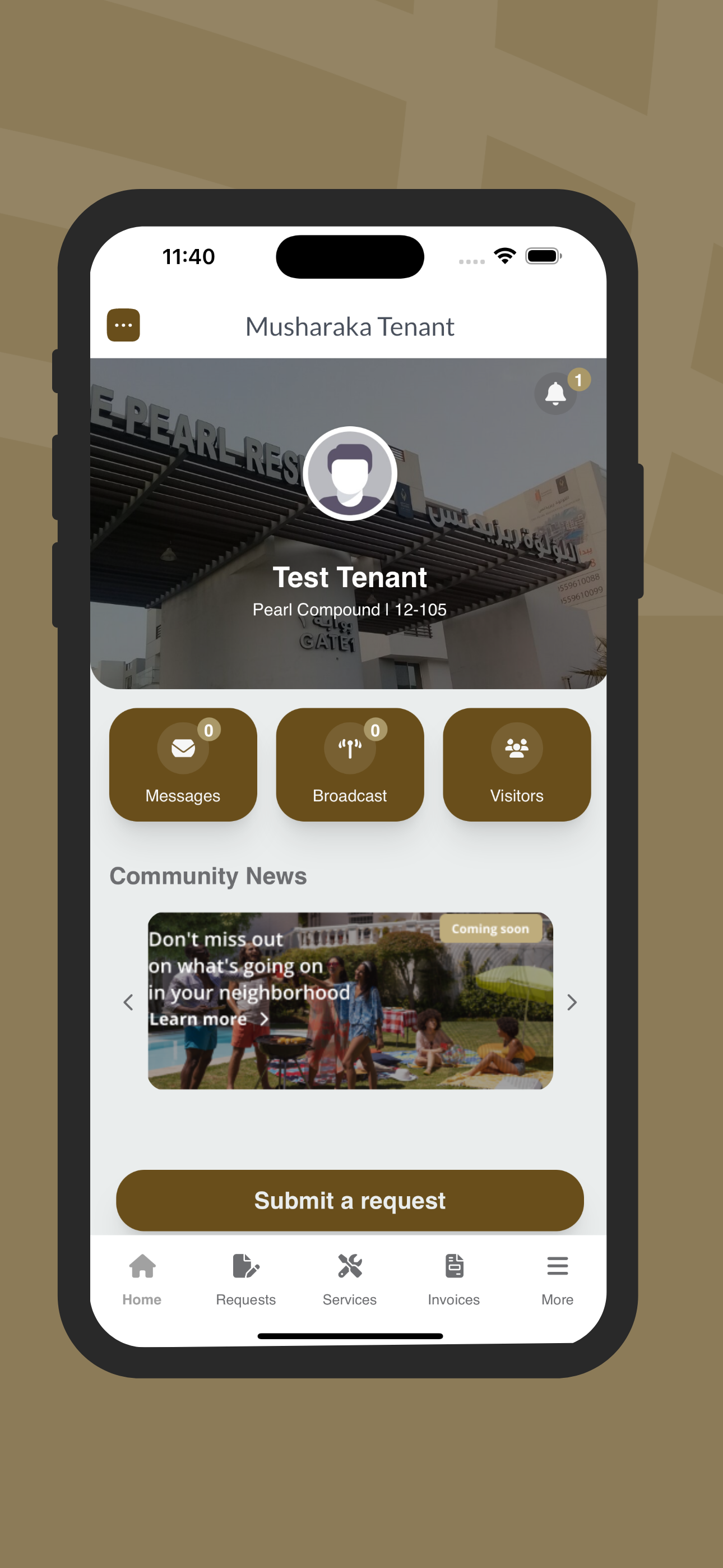 Musharaka Tenant screenshot 3