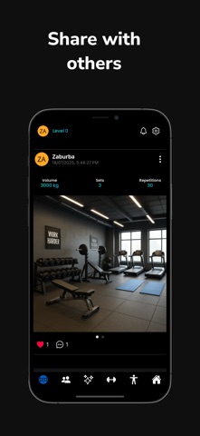 Gainflow: Gym & Run Tracker Screenshot 5 of 9