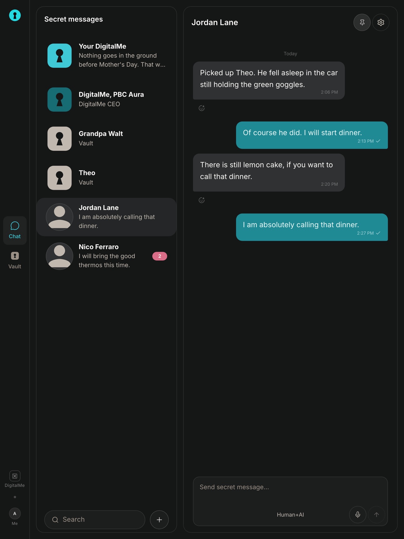 Screenshot 7 of DigitalMe AI