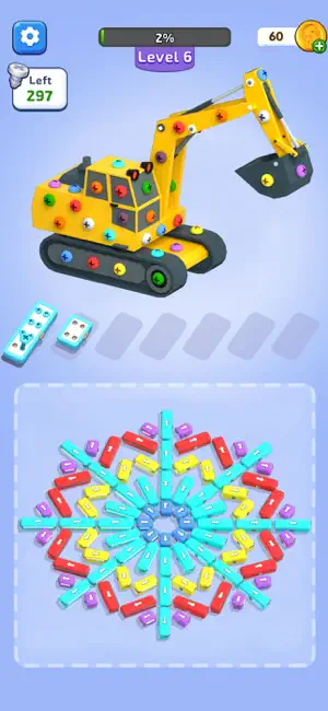 Screw Escape 3D - Car Out Jam screenshot 7