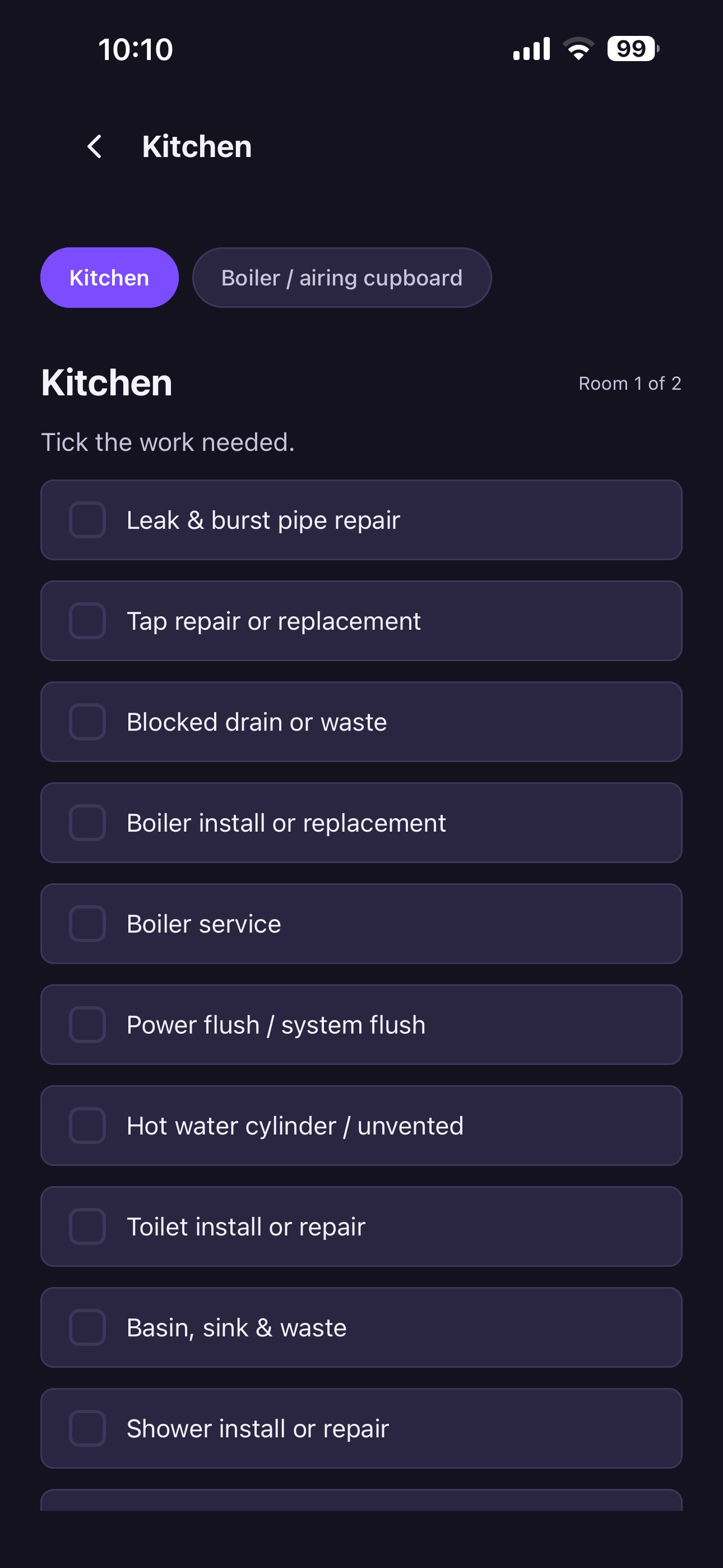 Screenshot 3 of Queezy: Quoting for Trades