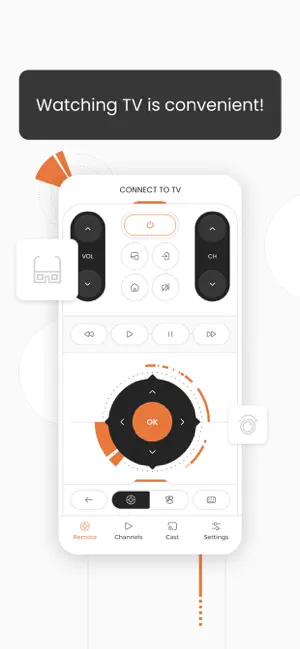 Remote Universal - TV Control. screenshot 4