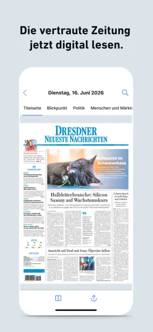 DNN E-Paper: News aus Dresden screenshot 3