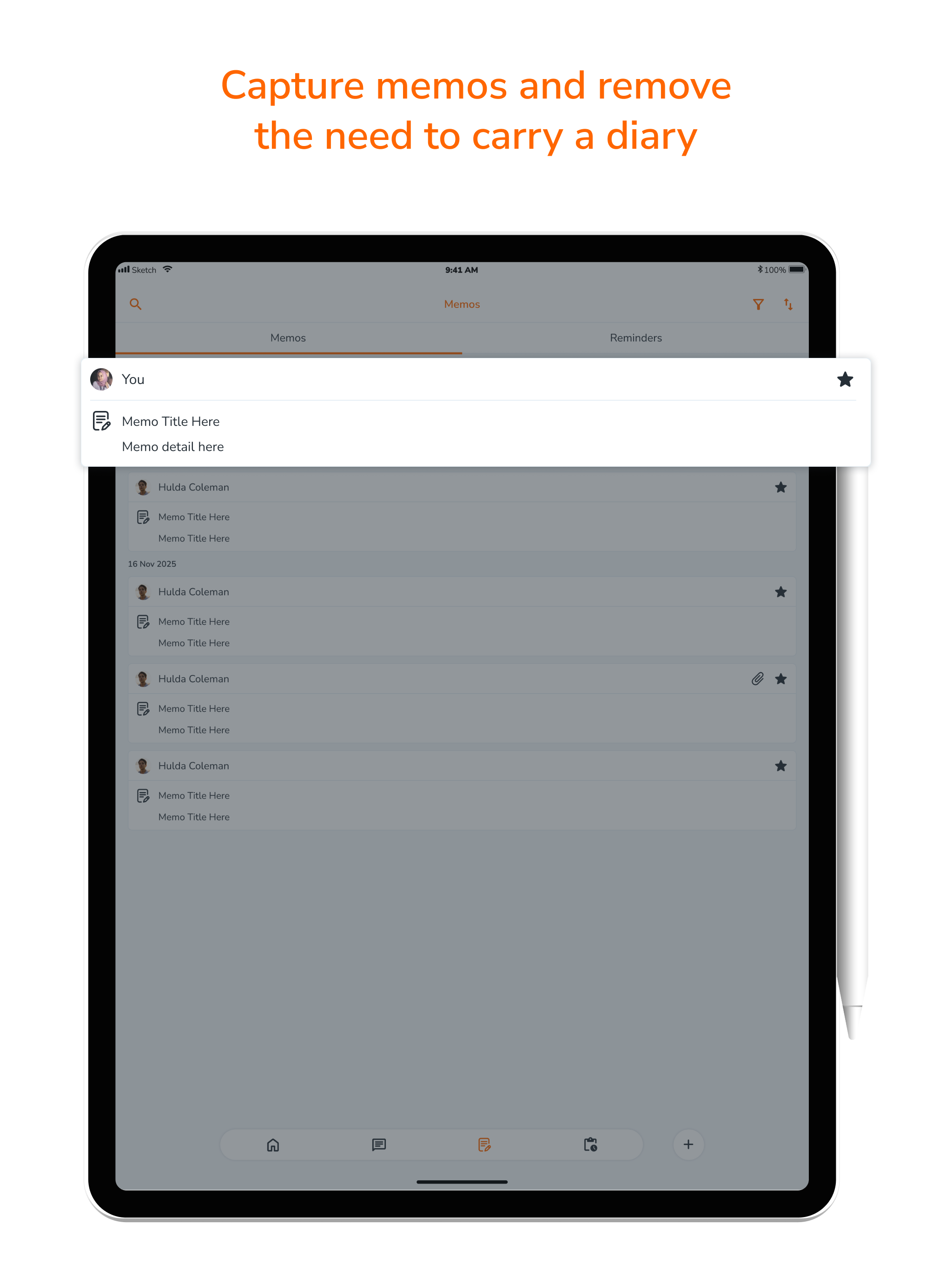 Note It - The Leadership App