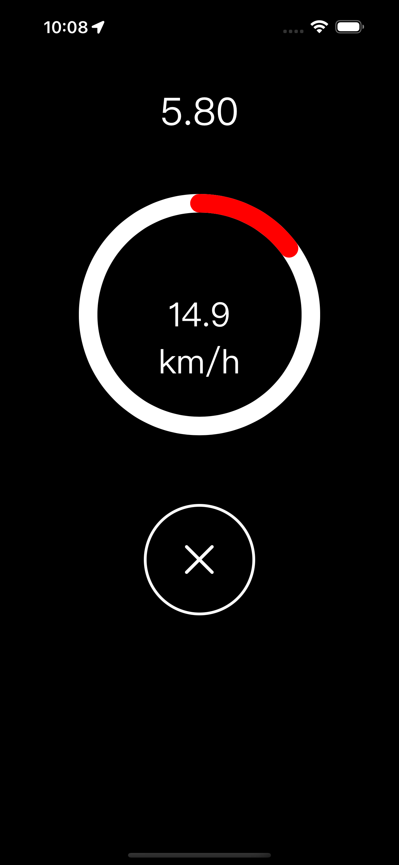 CarSpeedTest