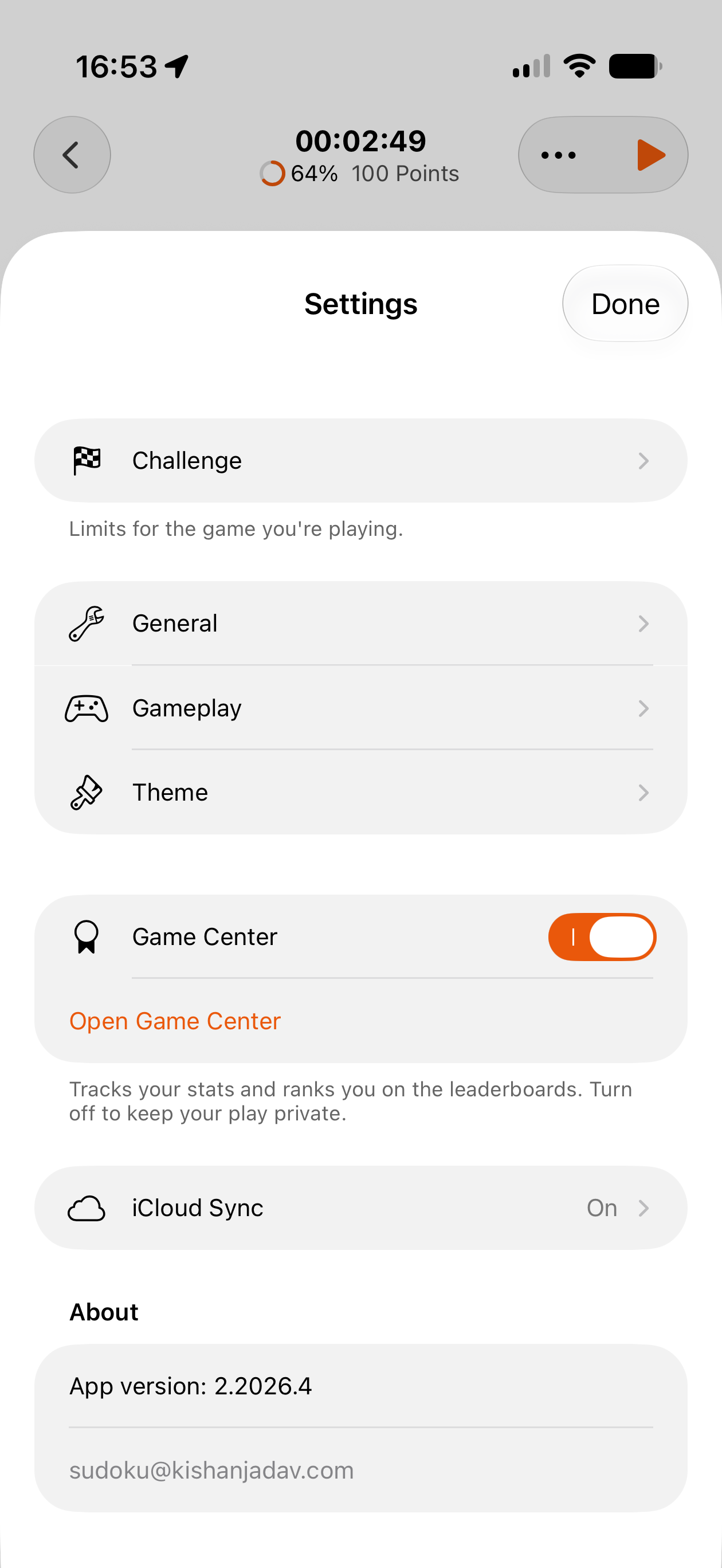 Sudoku for all screenshot 4