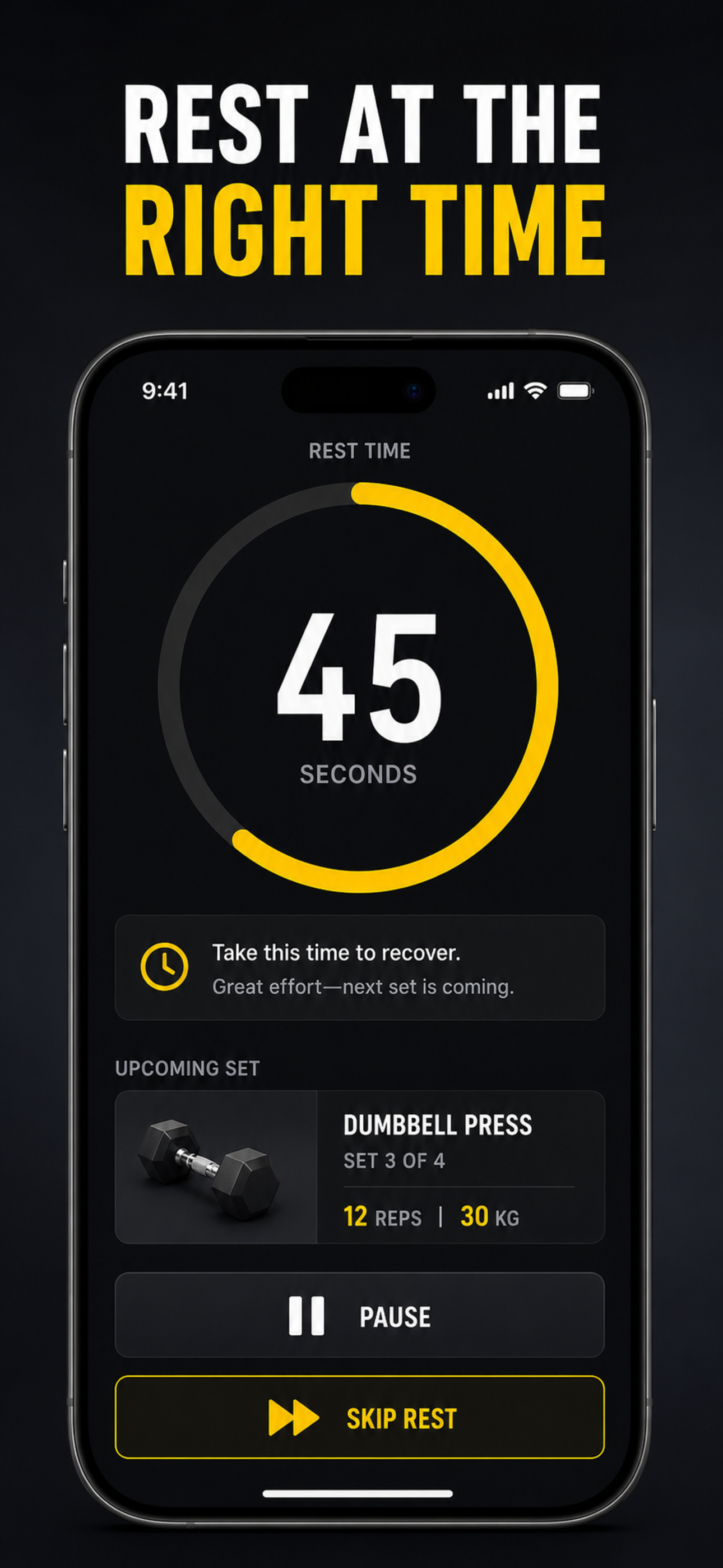 100 Pushups: Workout Tracker screenshot 5