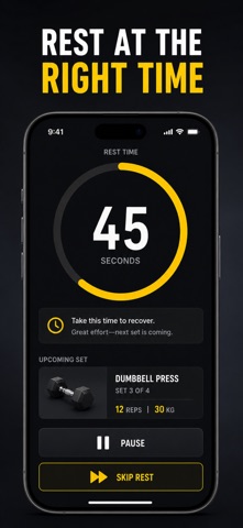 100 Pushups: Workout Tracker Screenshot 5 of 10