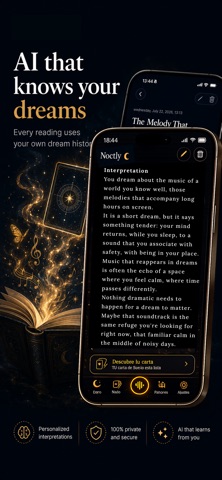 AI Dream Interpreter: Noctly Screenshot 2 of 6