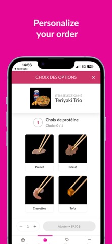 Thaizone iPhone screenshot