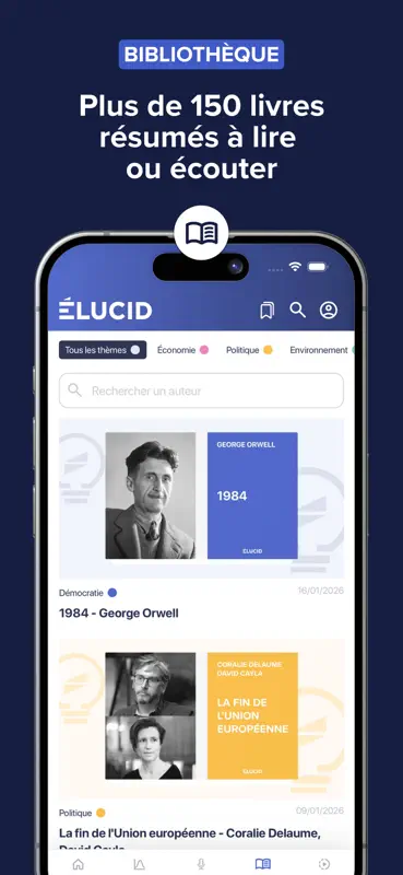Élucid, média indépendant screenshot 5 of 10