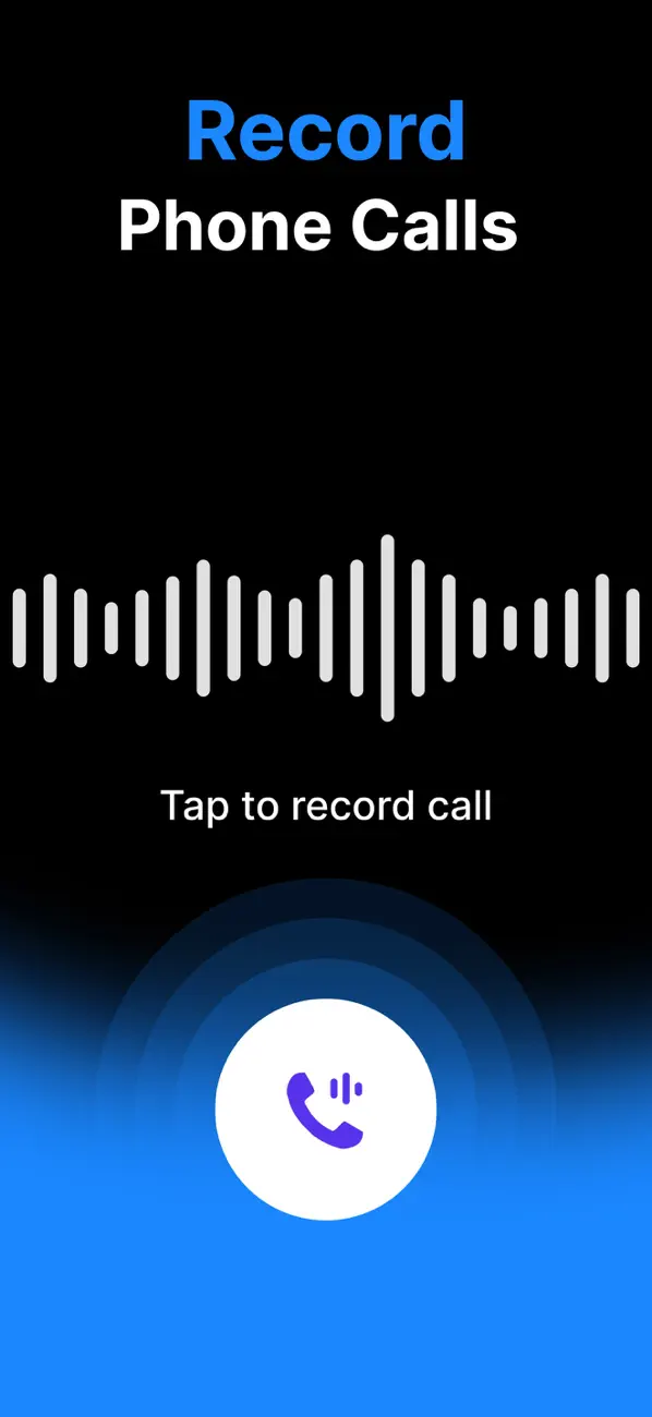 Screenshot #3 pour Recording App - Rec-all