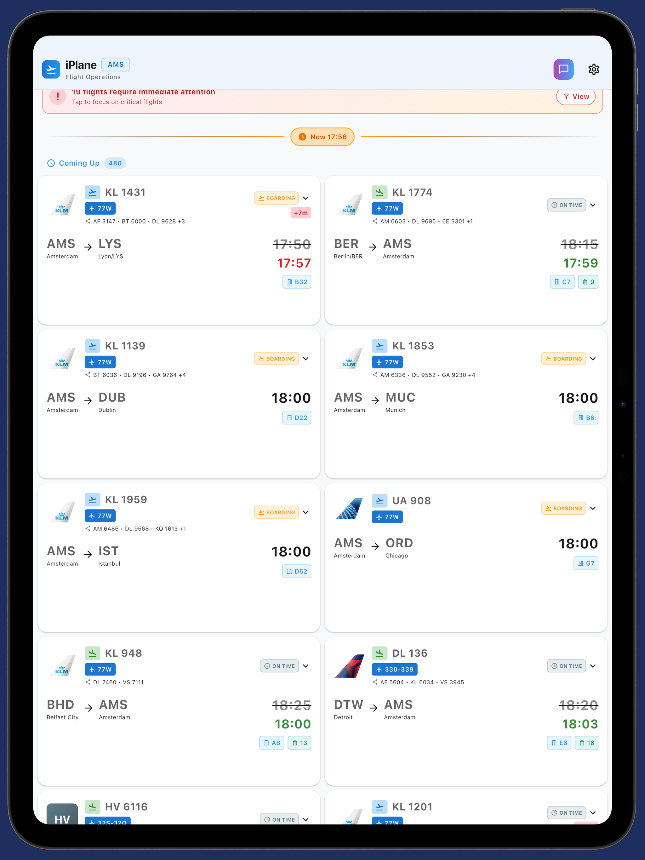 Amsterdam Flight – iPlane screenshot 7