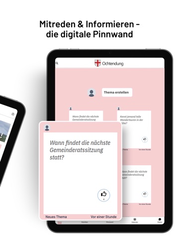 Ochtendung iPad screenshot