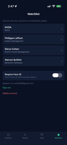 InvestorLens screenshot 5