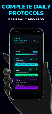 Neon Hi-Lo Screenshot 3 of 5