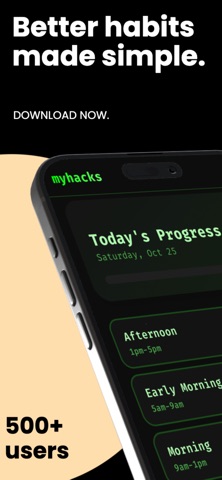 My Hacks screenshot