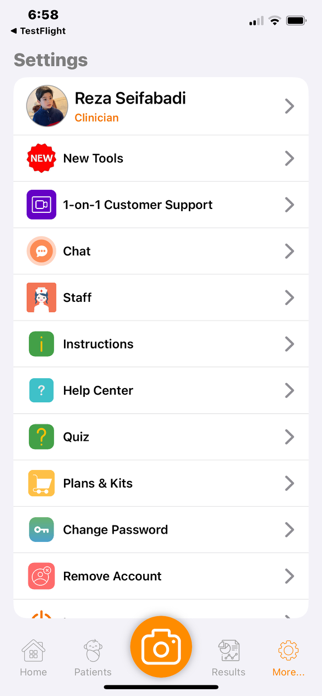 SoftSpot App Screenshot 5 of 5