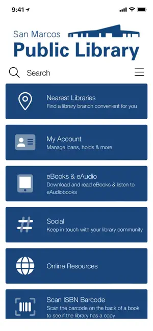 MySMPL screenshot 1