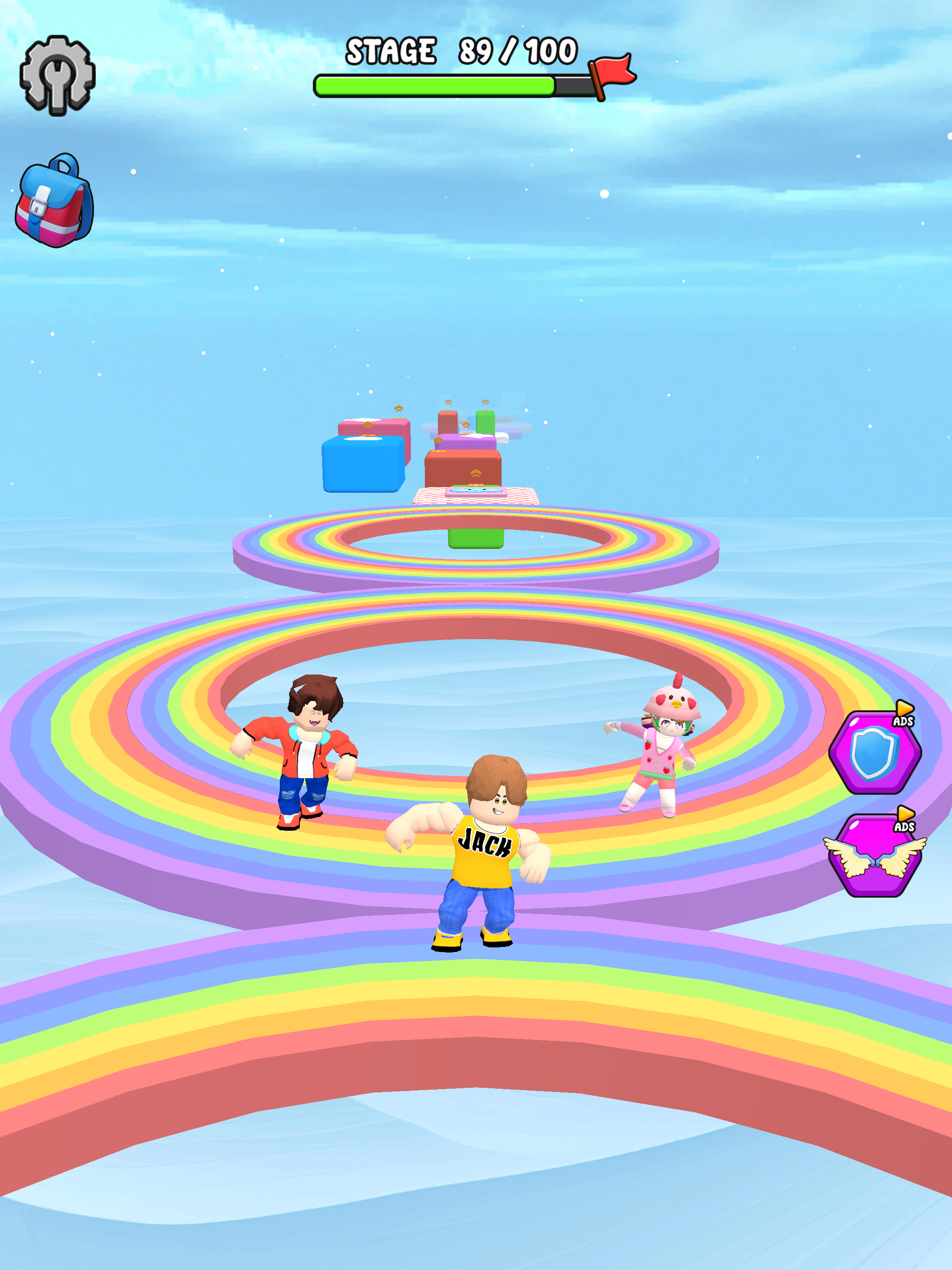 World Up: Jump Challenge