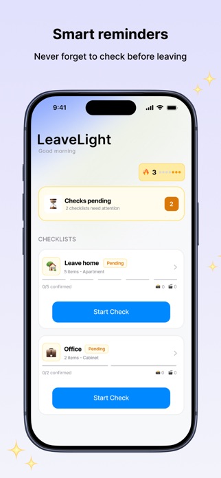LeaveLight Screenshot 4 of 5