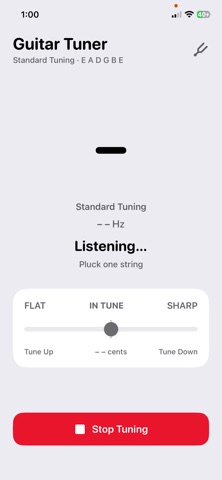 TuneSimple: Guitar Tuner screenshot 2