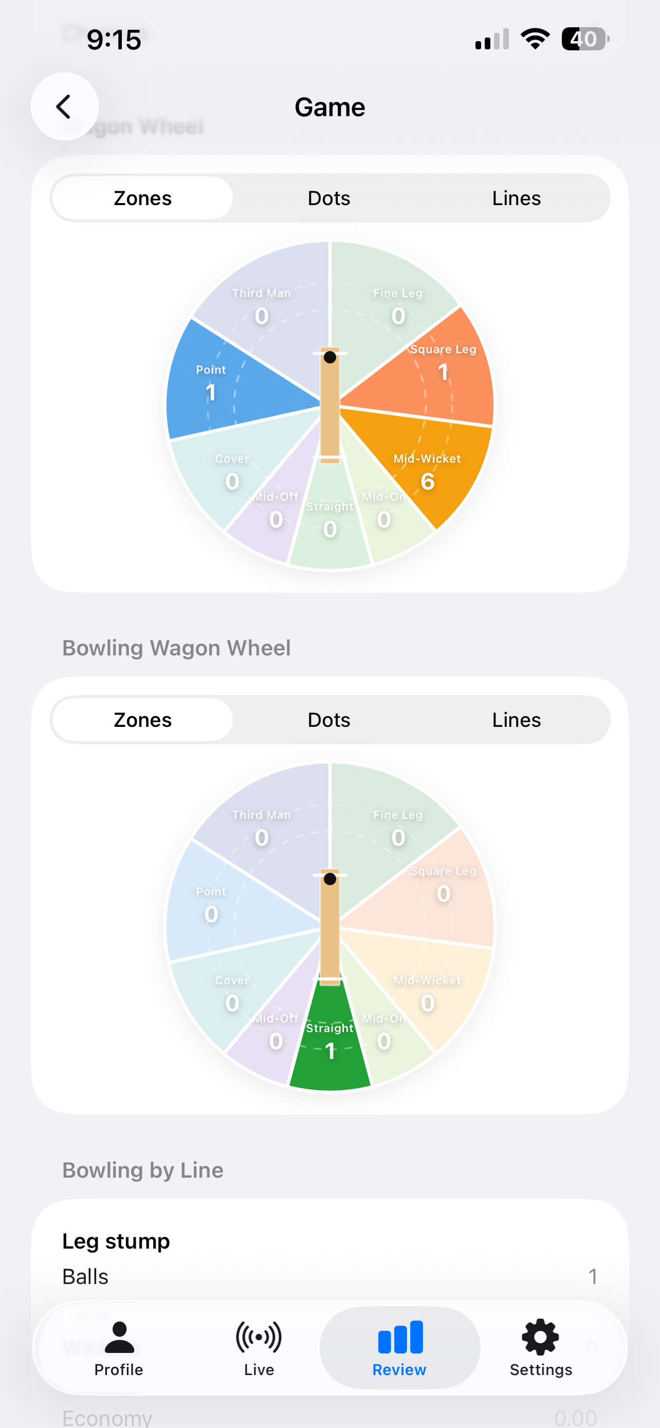 airMY IQ - Cricket Stats screenshot 10