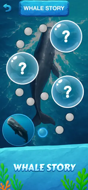 Whale Solitaire: Ocean Action screenshot 4