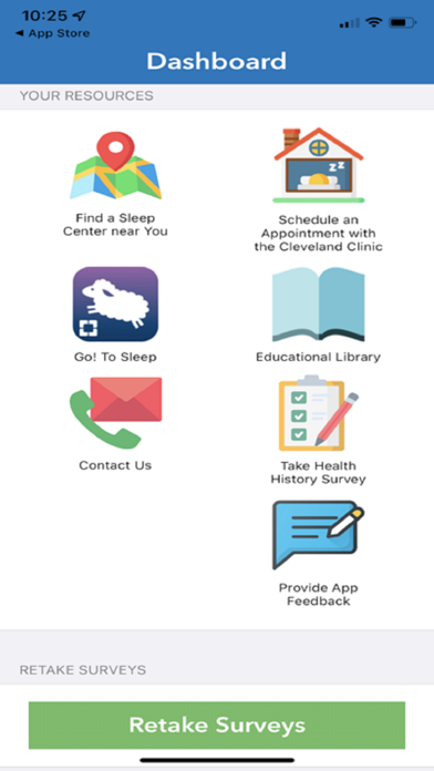 Sleep by Cleveland Clinic 2 Screenshot