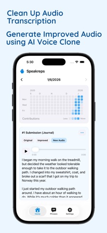 Speakreps Screenshot 2 of 3