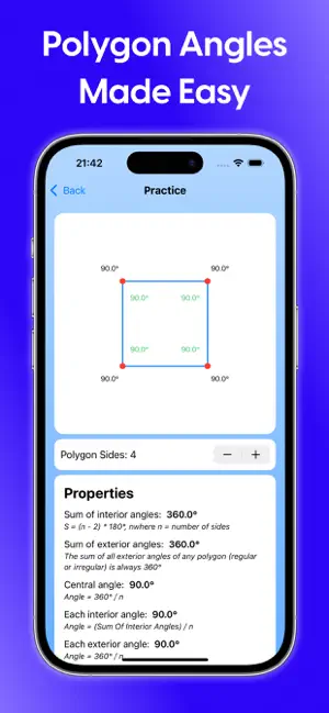 Angles Practice screenshot 2
