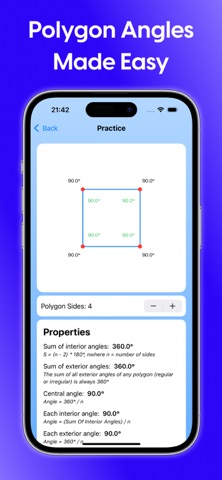 Angles Practice screenshot