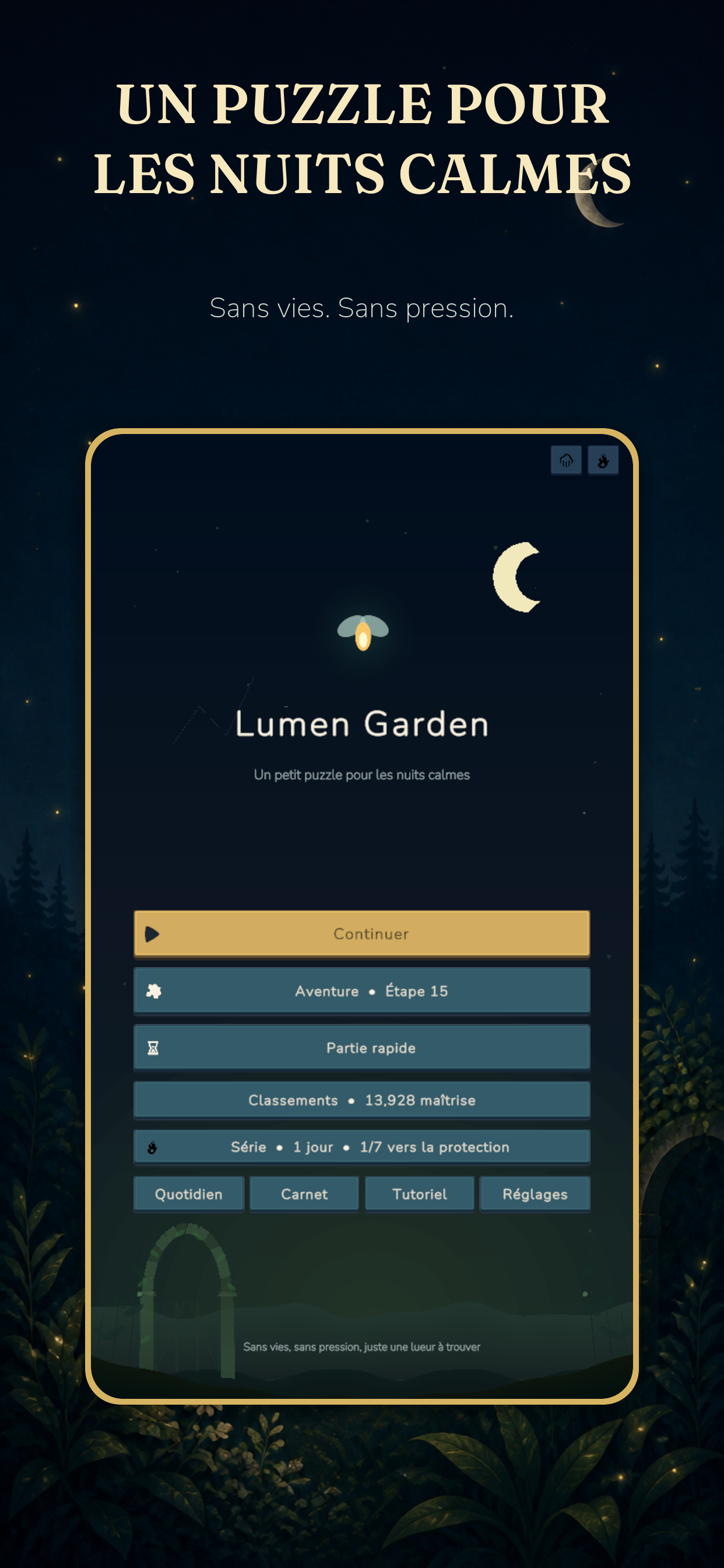 Lumen Garden screenshot 2