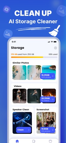 Clean UP-AI Storage Cleaner Screenshot 1 of 6