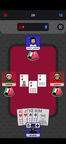 Play Kout Online iPhone screenshot